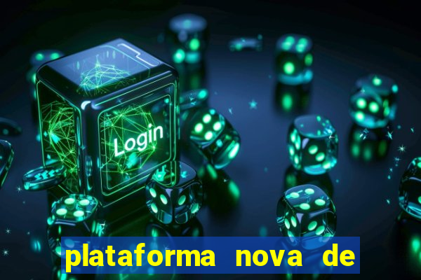 plataforma nova de jogo pg